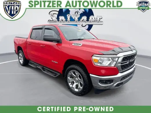 Ram 1500 2022 4x4 Big Horn 4dr Crew Cab 5.6 ft. SB Pickup