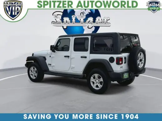 Jeep Wrangler Unlimited 2022 4x4 Sport 4dr SUV