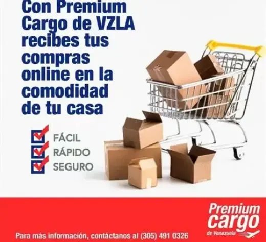 Premiun cargo de venezuela