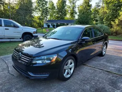 2012 Volkswagen Passat SE