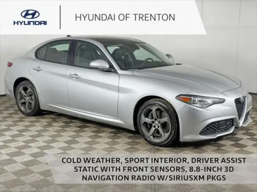 Alfa Romeo Giulia 2018 AWD Base 4dr Sedan
