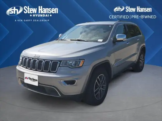 Jeep Grand Cherokee 2019 4x4 Limited 4dr SUV