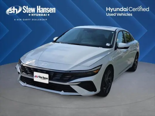 Hyundai ELANTRA 2025 Limited 4dr Sedan