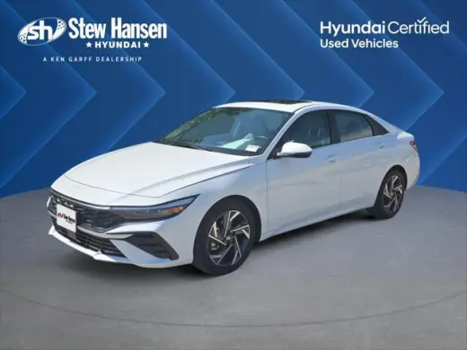 Hyundai ELANTRA 2025 Limited 4dr Sedan