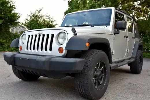 2008 Jeep Wrangler Unlimited X