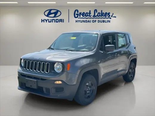 Jeep Renegade 2017 4x4 Sport 4dr SUV