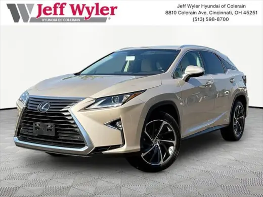 Lexus RX 450h 2017 AWD 4dr SUV