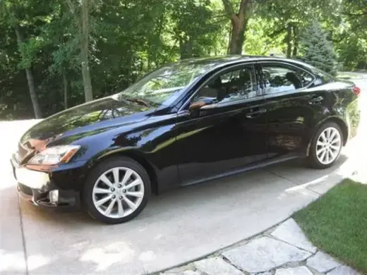 2009 Lexus IS250 Sedan 4D