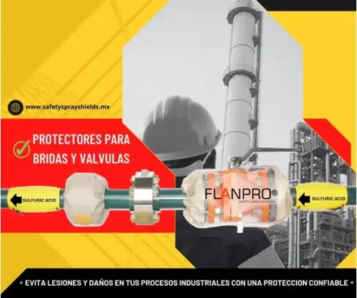 FLANGE GUARDS FOR OIL & GAS