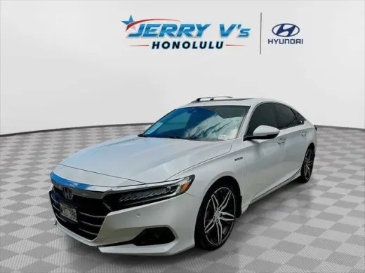 Honda Accord Hybrid 2022 Touring 4dr Sedan