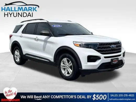 Ford Explorer 2020 AWD XLT 4dr SUV