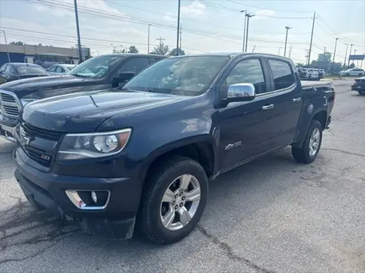 Chevrolet Colorado 2018 4x4 Z71 4dr Crew Cab 5 ft. SB