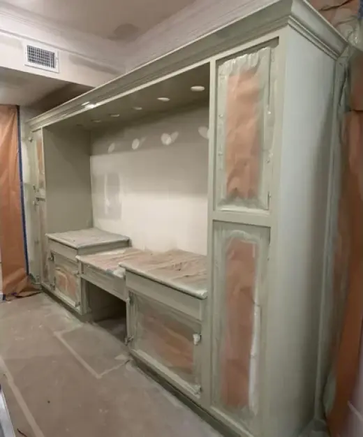 Exterior, Interior, Cabinet