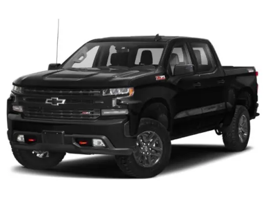 Chevrolet Silverado 1500 2019 4x4 LT Trail Boss 4dr Crew Cab 5.8 ft. SB