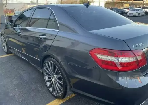 2012 Mercedes Benz E350 BlueTE