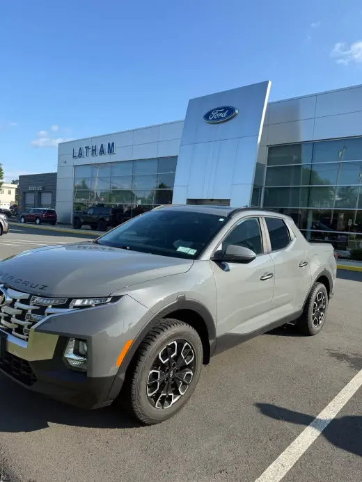 2022 Hyundai Santa Cruz