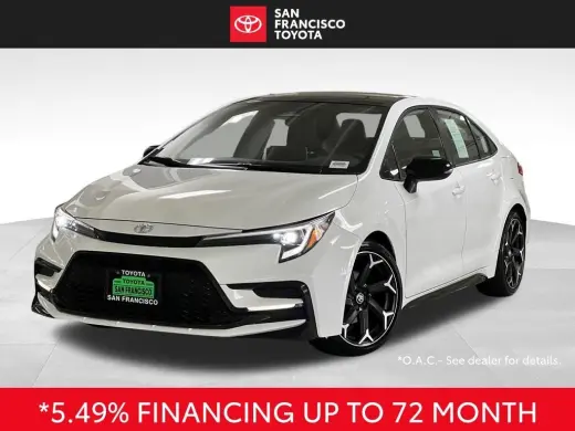 2025 Toyota Corolla