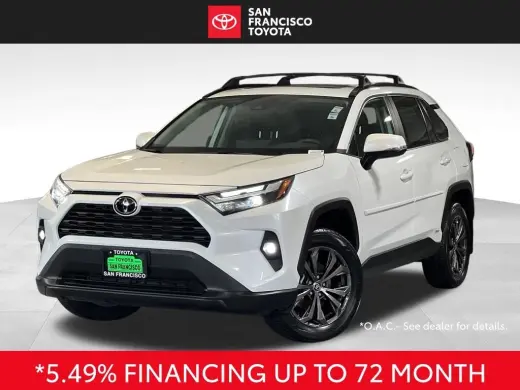 2025 Toyota RAV4 Hybrid