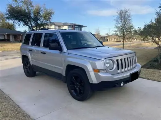 2013 Jeep Patriot Latitude SUV