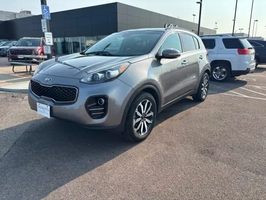 2018 Kia Sportage