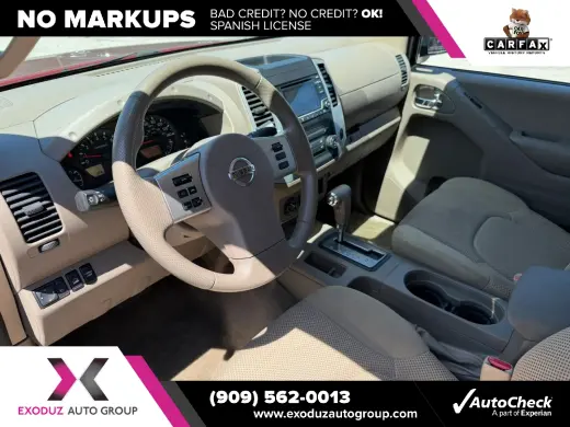 2016 Nissan Frontier