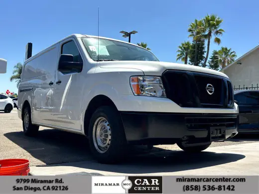 2019 Nissan NV Cargo
