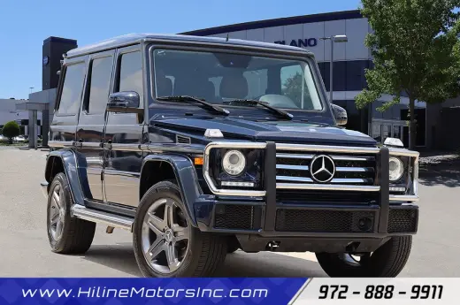 2016 Mercedes-Benz G 550
