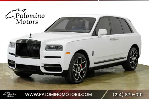 2022 Rolls-Royce Cullinan
