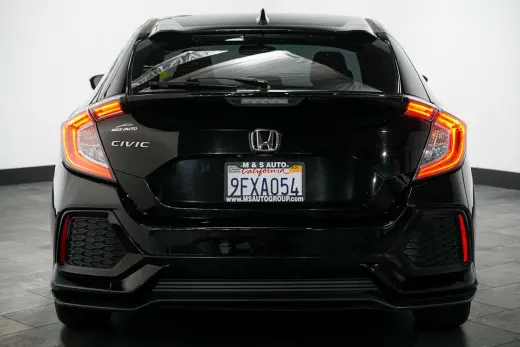 2018 Honda Civic Hatchback