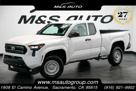 2025 Toyota Tacoma 2WD