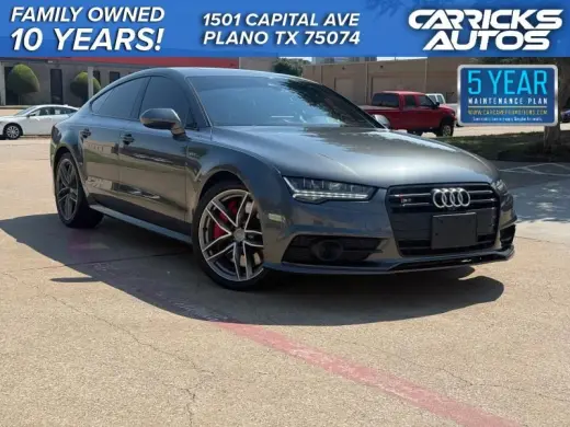 2017 Audi S7 4.0T Premium Plus