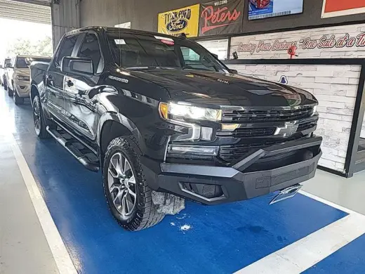 2021 Chevrolet Silverado 1500 RST Crew Cab 4WD