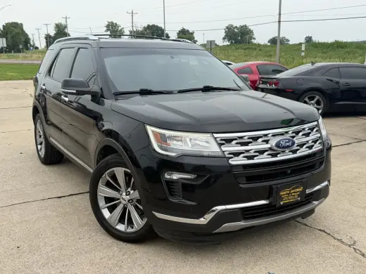 2018 Ford Explorer Limited 4WD