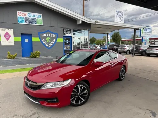 2016 Honda Accord EX-L V6 Coupe AT