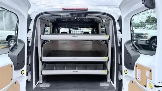 2018 Ford Transit Connect Cargo Van XL LWB w/Rear Liftgate