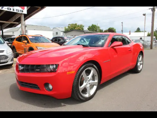 2013 Chevrolet Camaro 2dr Cpe RS