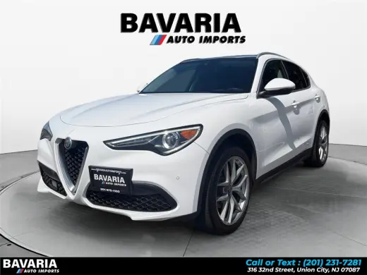 2018 Alfa Romeo Stelvio Ti AWD