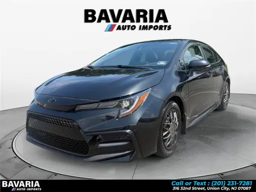 2020 Toyota Corolla Nightshade CVT (Natl)