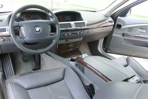 2006 BMW 750Li Sedan
