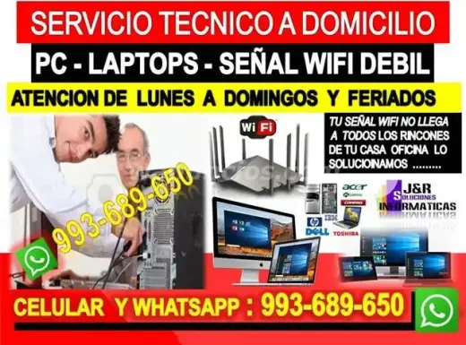 SERVICIO TECNICO INTERNET WIFI