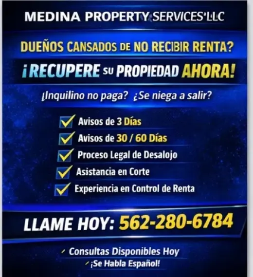documento de desalojo