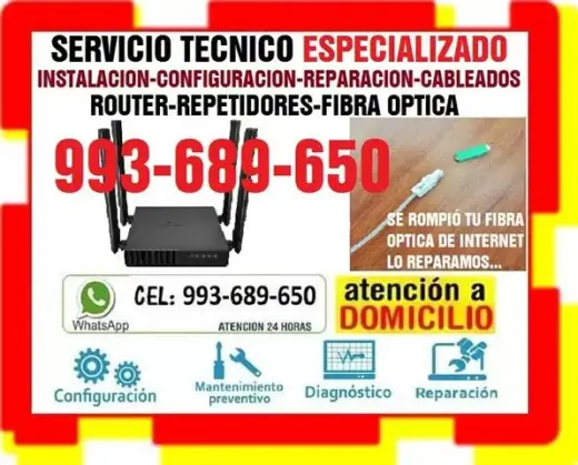 TECNICO CABLES FIBRA OPTICA