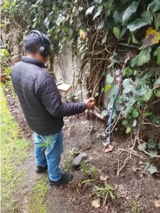 Detector fugas agua 0987120821