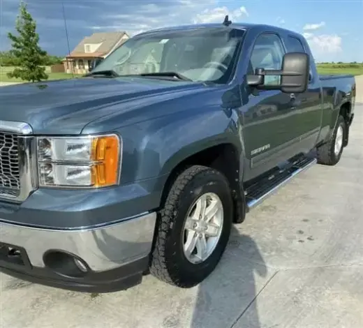 2013 Sierra 1500 SLE Ext Cab 4