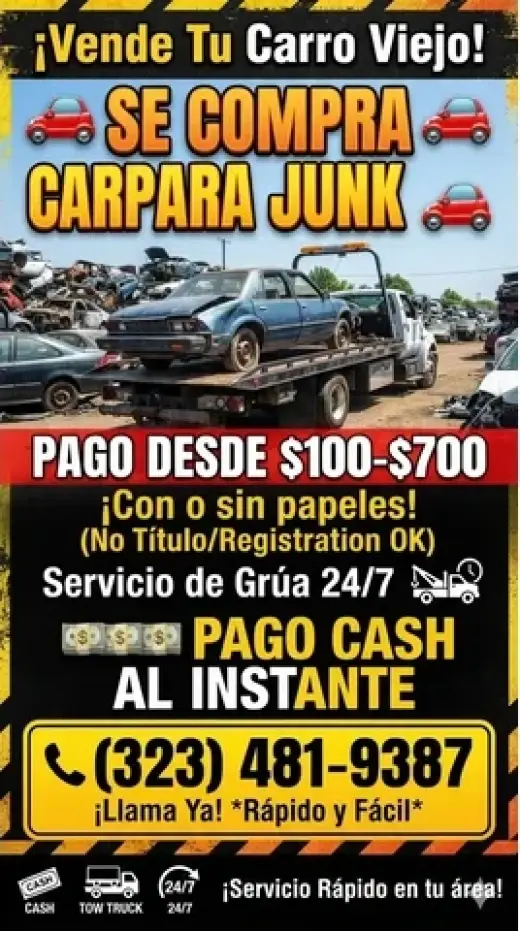 COMPRO CARROS PARA JUNKE 🚔🚗