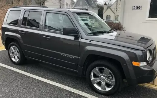 2016 Jeep Patriot LATITUDE