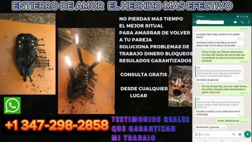 Amarre de amor en Coacalco
