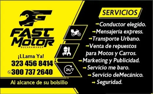 Mensajería Fast Bucaramanga