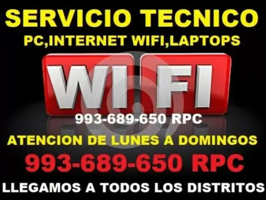 TECNICO DE INTERNET REPARACION