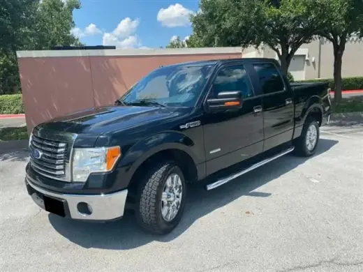 2012 Ford F-150 XLT 4DR